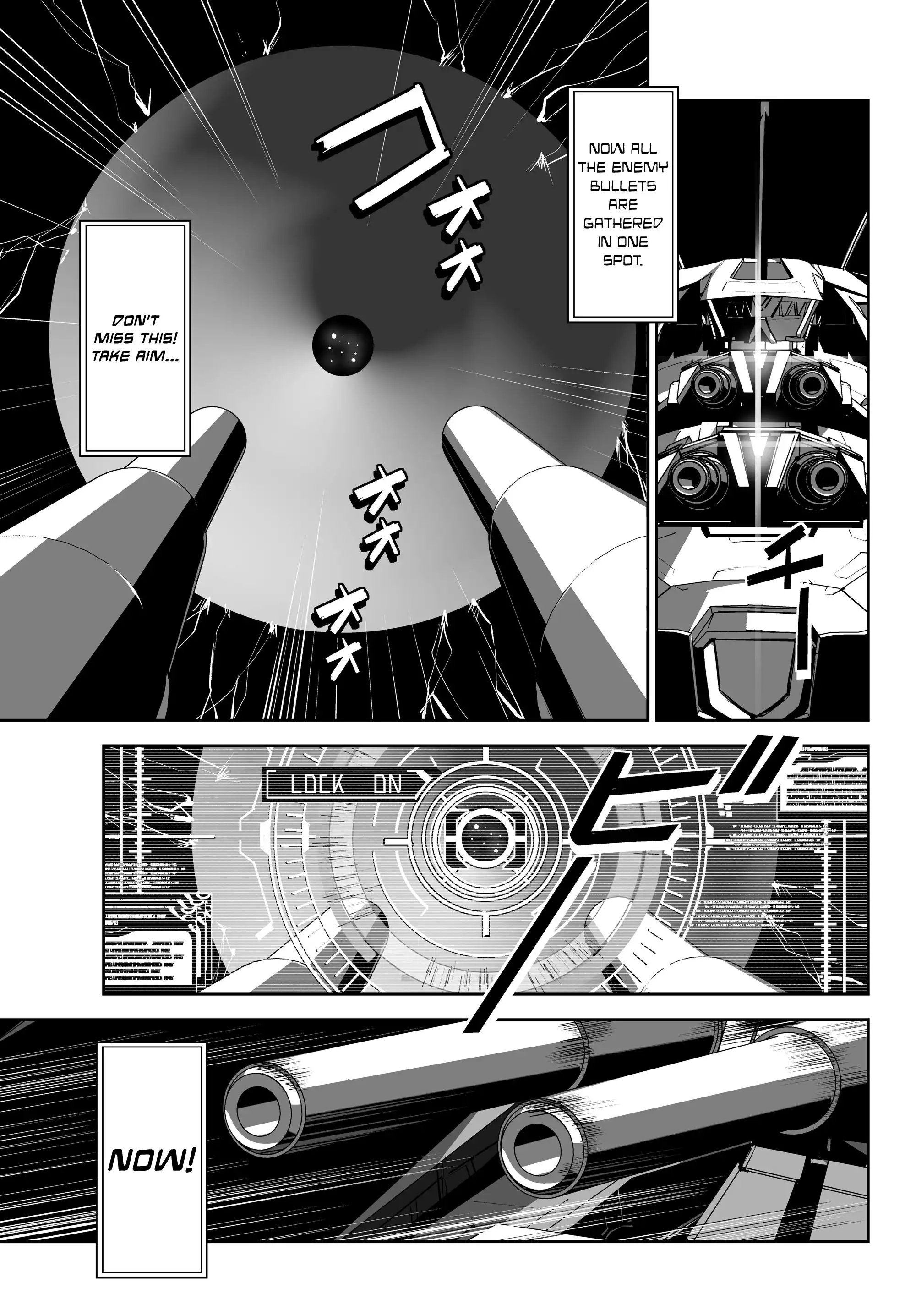 Unparalleled Path ~ Reincarnated as the AI for a Space Battleship ~ Chapter 1 23